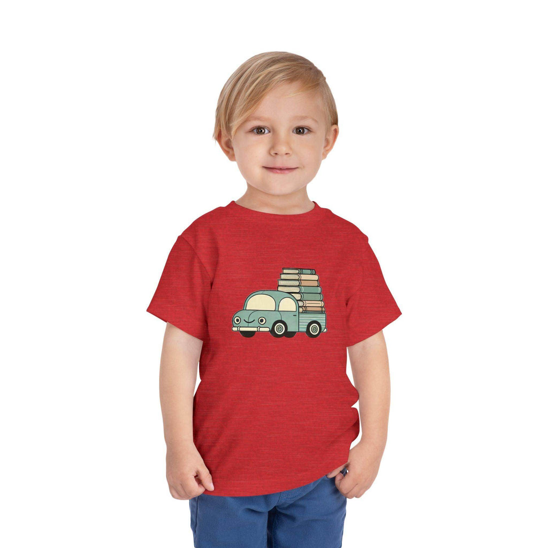 Book Haul - Toddler Short Sleeve - Brightsee