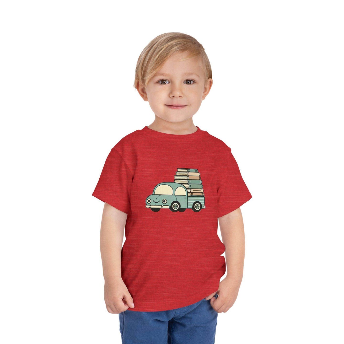 Book Haul - Toddler Short Sleeve - Brightsee
