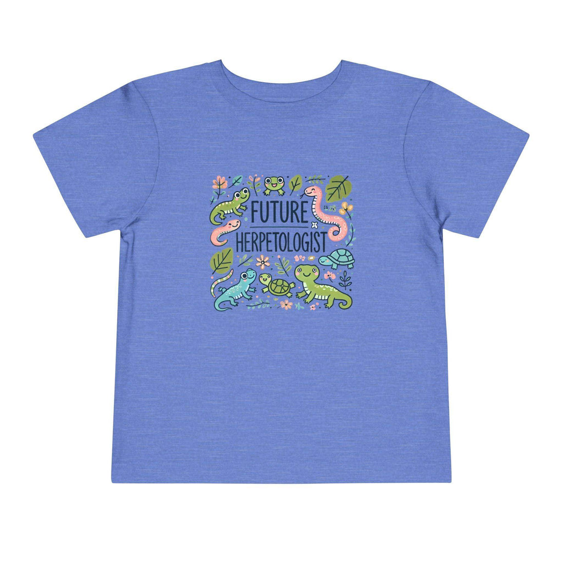 Future Herpetologist Cute - Toddler Short Sleeve - Brightsee