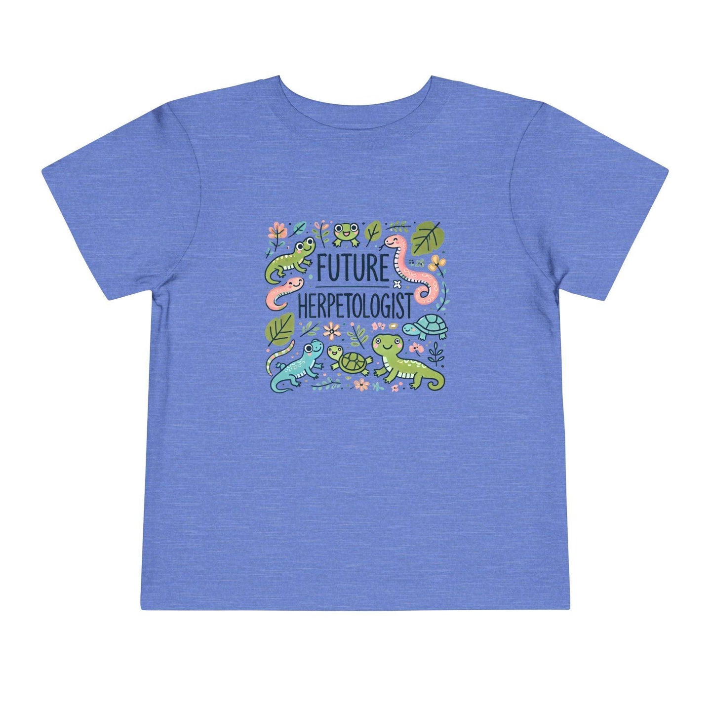 Future Herpetologist Cute - Toddler Short Sleeve - Brightsee