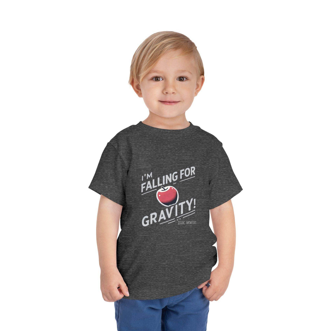 Falling for Gravity - Toddler Short Sleeve - Brightsee