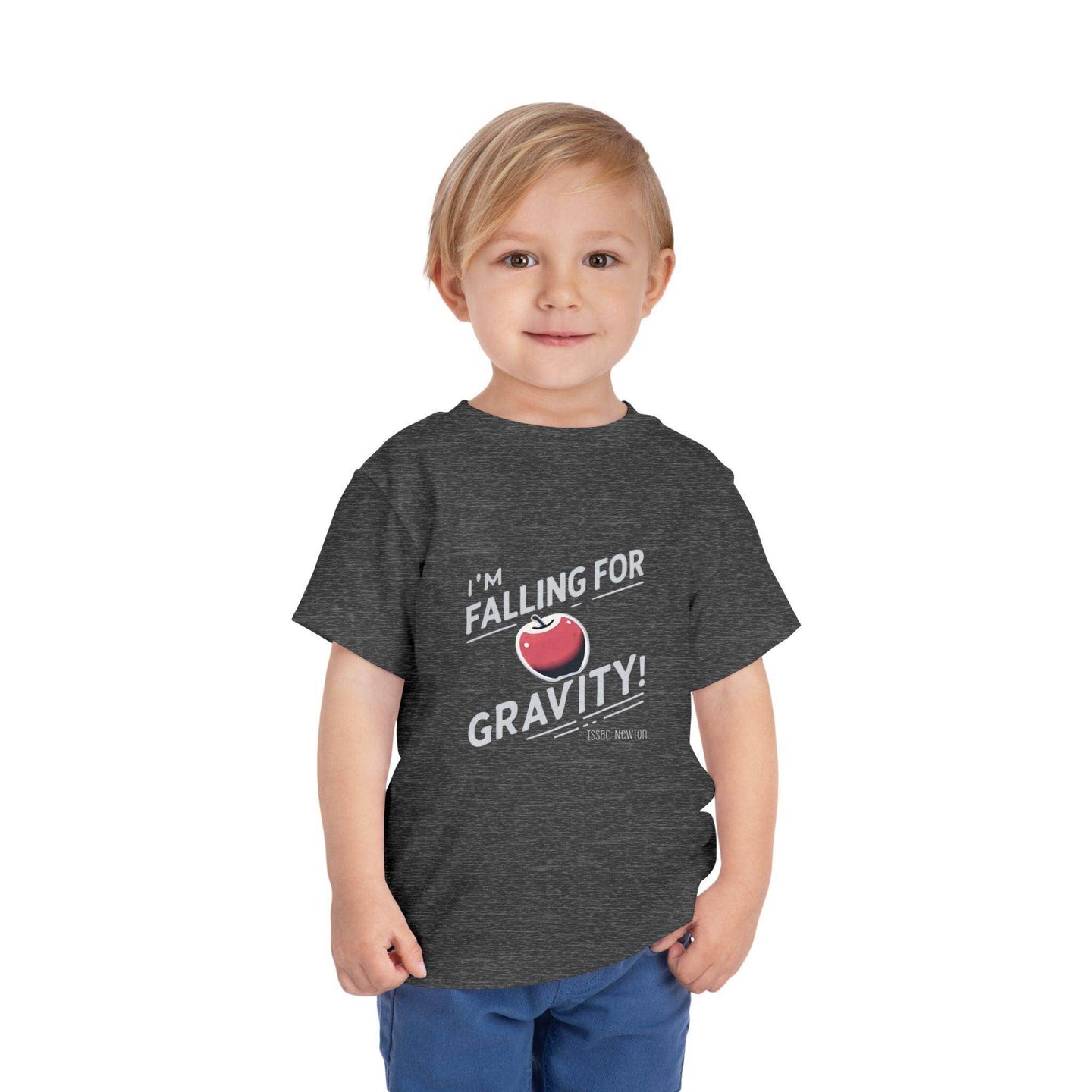 Falling for Gravity - Toddler Short Sleeve - Brightsee