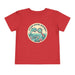 Future Marine Biologist Circle - Toddler Short Sleeve - Brightsee