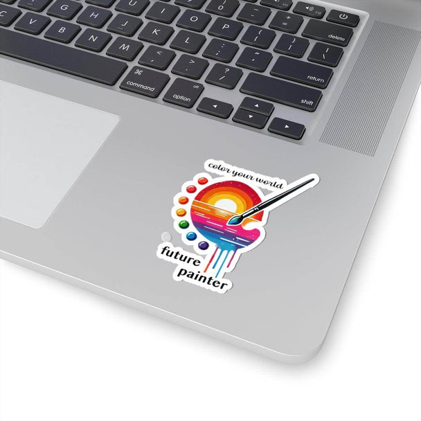 Future Painter Kiss-Cut Stickers - Brightsee