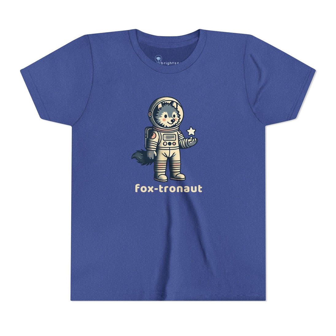 Fox-tronaut - Youth Short Sleeve - Brightsee