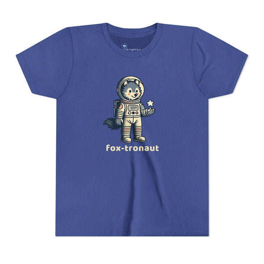 Fox-tronaut - Youth Short Sleeve - Brightsee