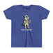 Fox-tronaut - Youth Short Sleeve - Brightsee