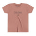 I'm Over It Fraction - Youth Short Sleeve - Brightsee