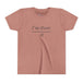 I'm Over It Fraction - Youth Short Sleeve - Brightsee