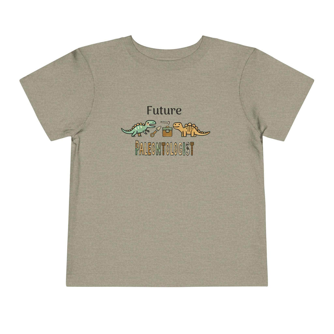 Future Paleontologist - Toddler Short Sleeve - Brightsee