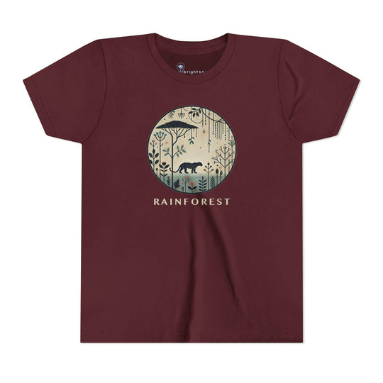Rainforest - Youth Short Sleeve - Brightsee