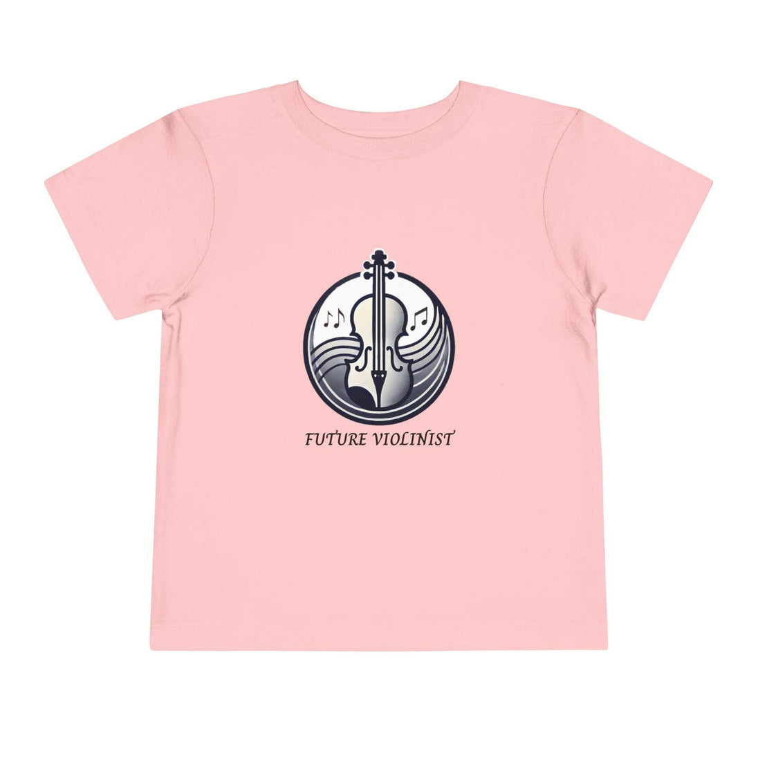 Future Violinist - Toddler Short Sleeve - Brightsee