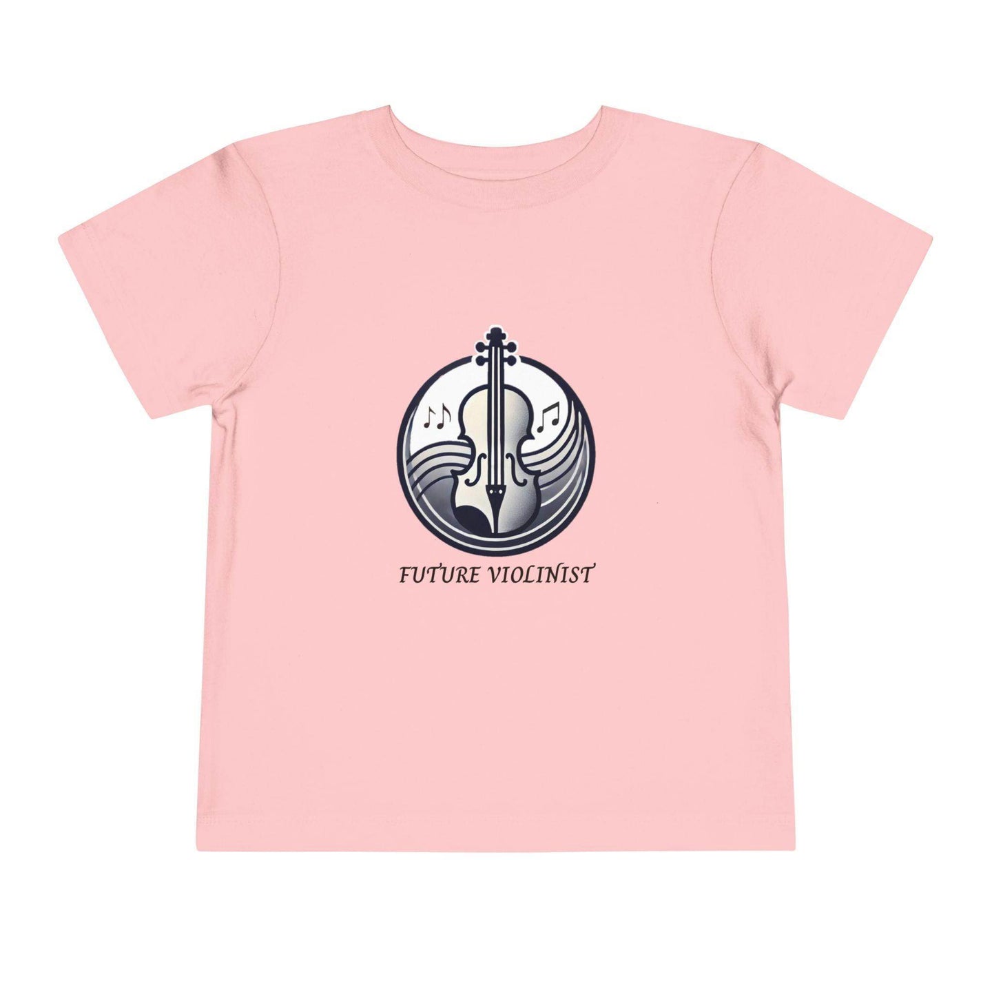 Future Violinist - Toddler Short Sleeve - Brightsee