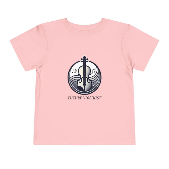 Future Violinist - Toddler Short Sleeve - Brightsee