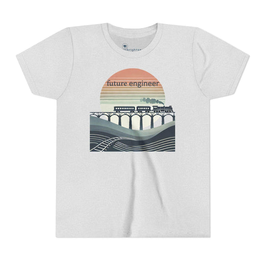 Future Engineer Train - Youth Short Sleeve - Brightsee