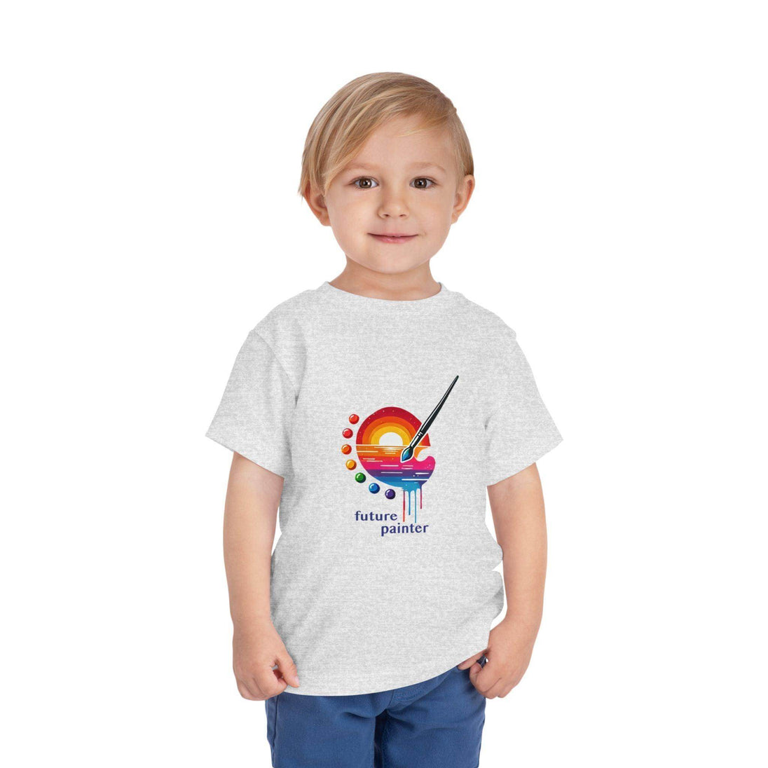 Future Painter - Toddler Short Sleeve - Brightsee