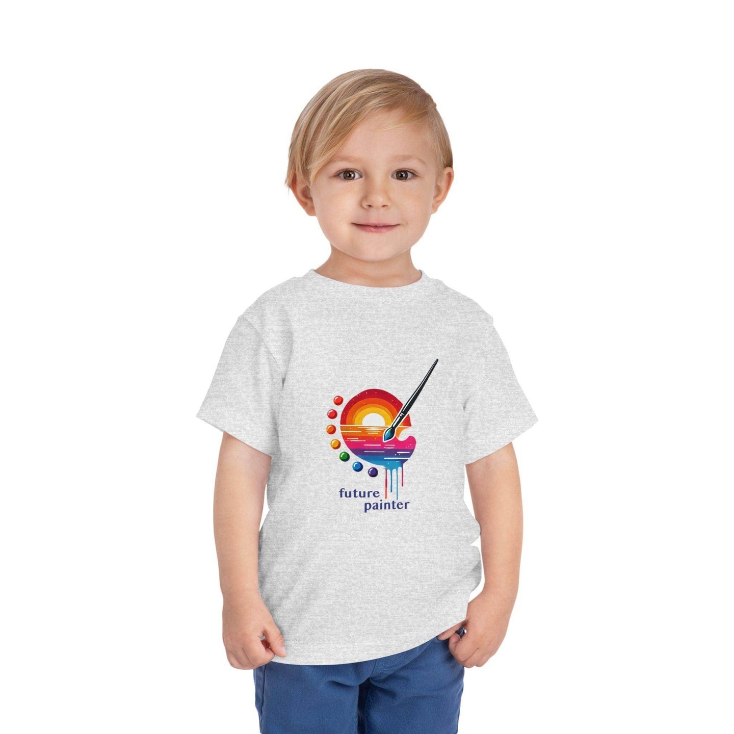 Future Painter - Toddler Short Sleeve - Brightsee