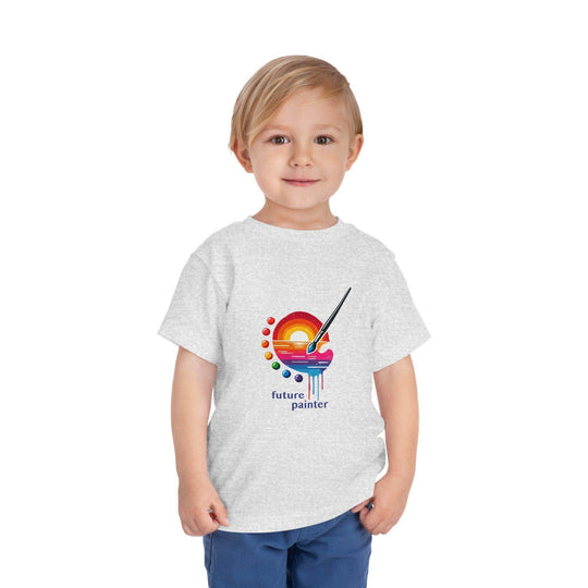 Future Painter - Toddler Short Sleeve - Brightsee