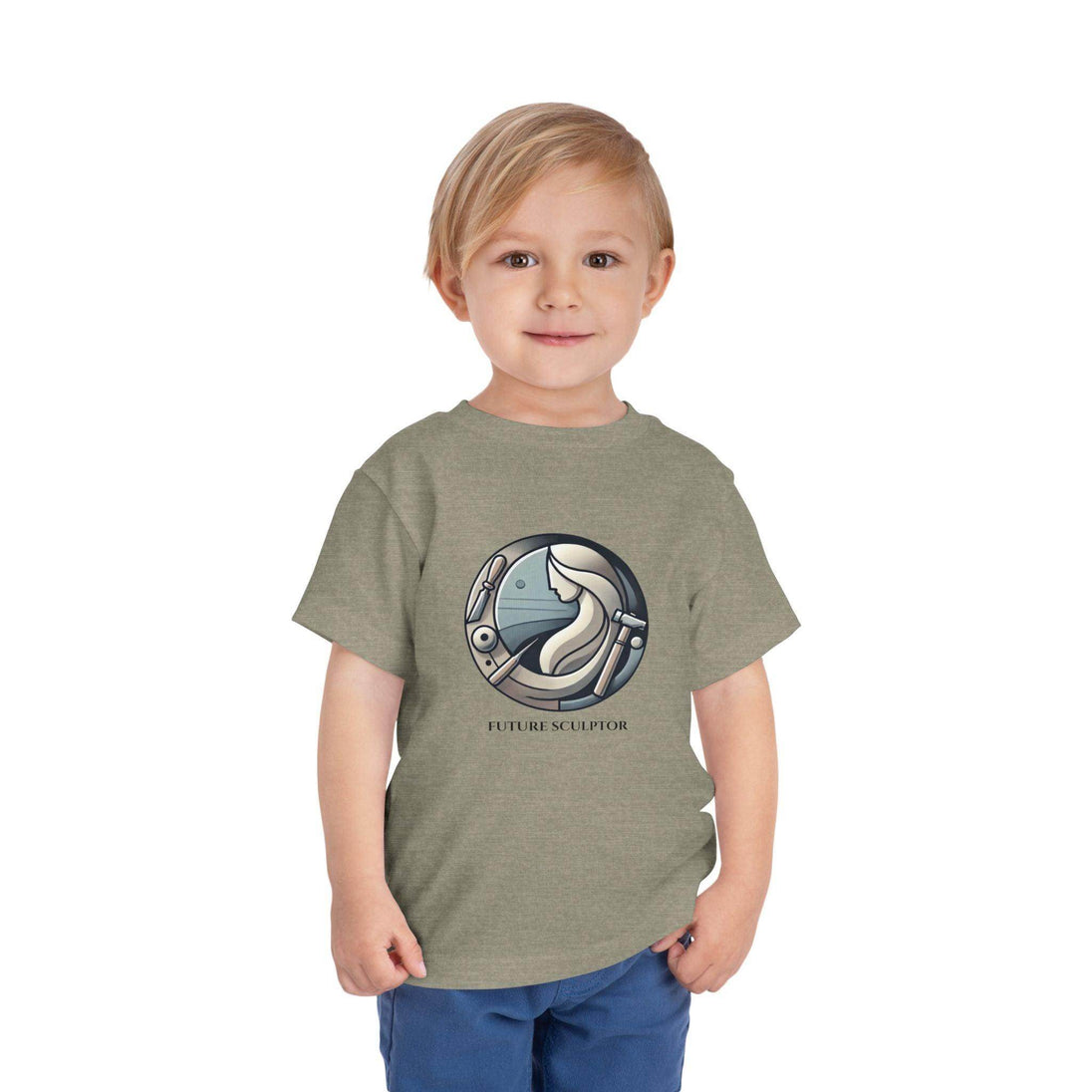 Future Sculptor - Toddler Short Sleeve - Brightsee