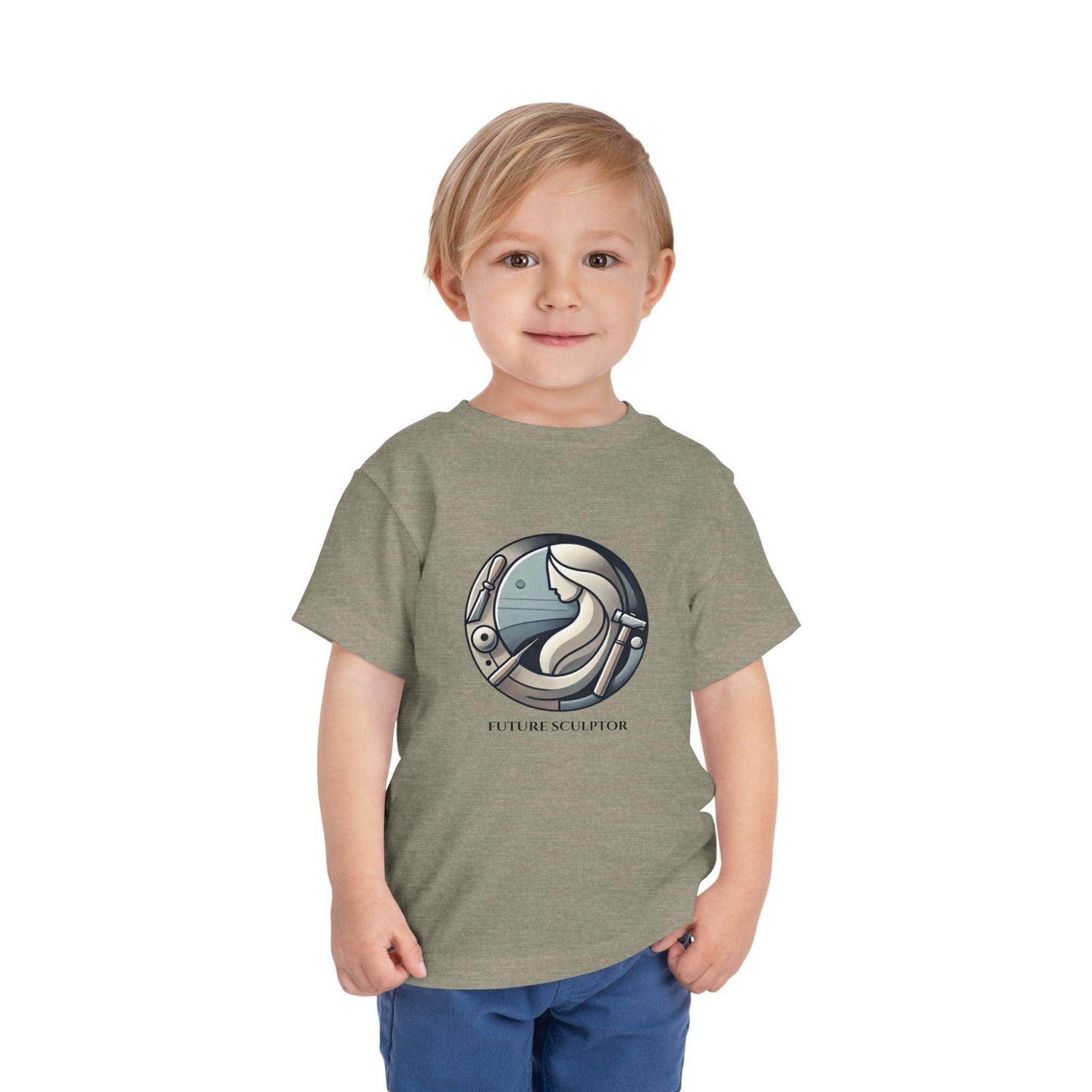 Future Sculptor - Toddler Short Sleeve - Brightsee