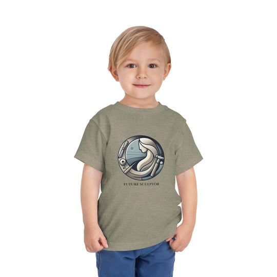 Future Sculptor - Toddler Short Sleeve - Brightsee