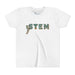 STEM Construction bot on Ladder - Youth Short Sleeve - Brightsee