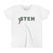 STEM Construction bot on Ladder - Youth Short Sleeve - Brightsee