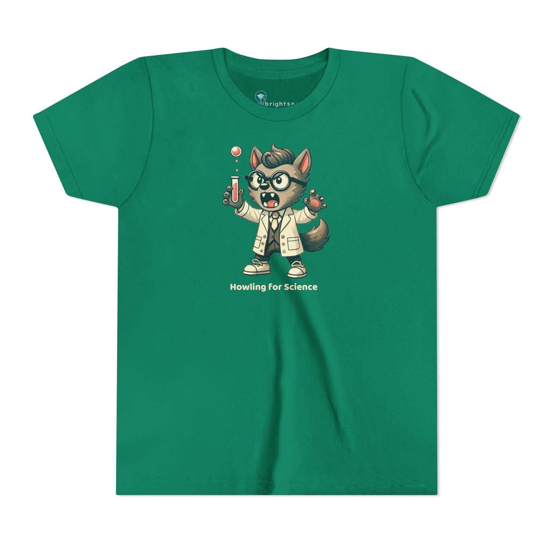 Howling for Science - Youth Short Sleeve - Brightsee