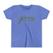 STEM Construction bot on Ladder - Youth Short Sleeve - Brightsee