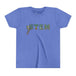 STEM Construction bot on Ladder - Youth Short Sleeve - Brightsee