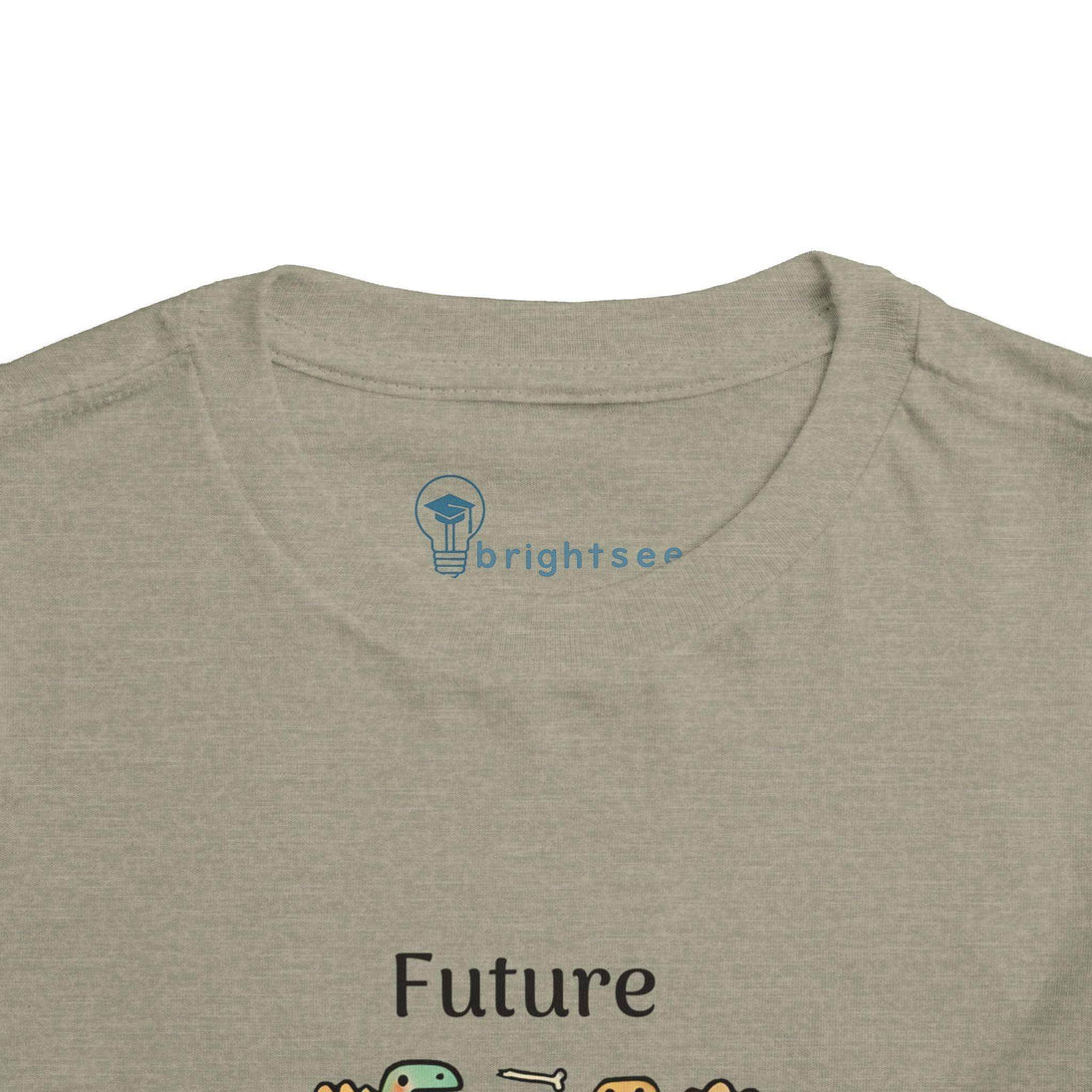 Future Paleontologist - Toddler Short Sleeve - Brightsee