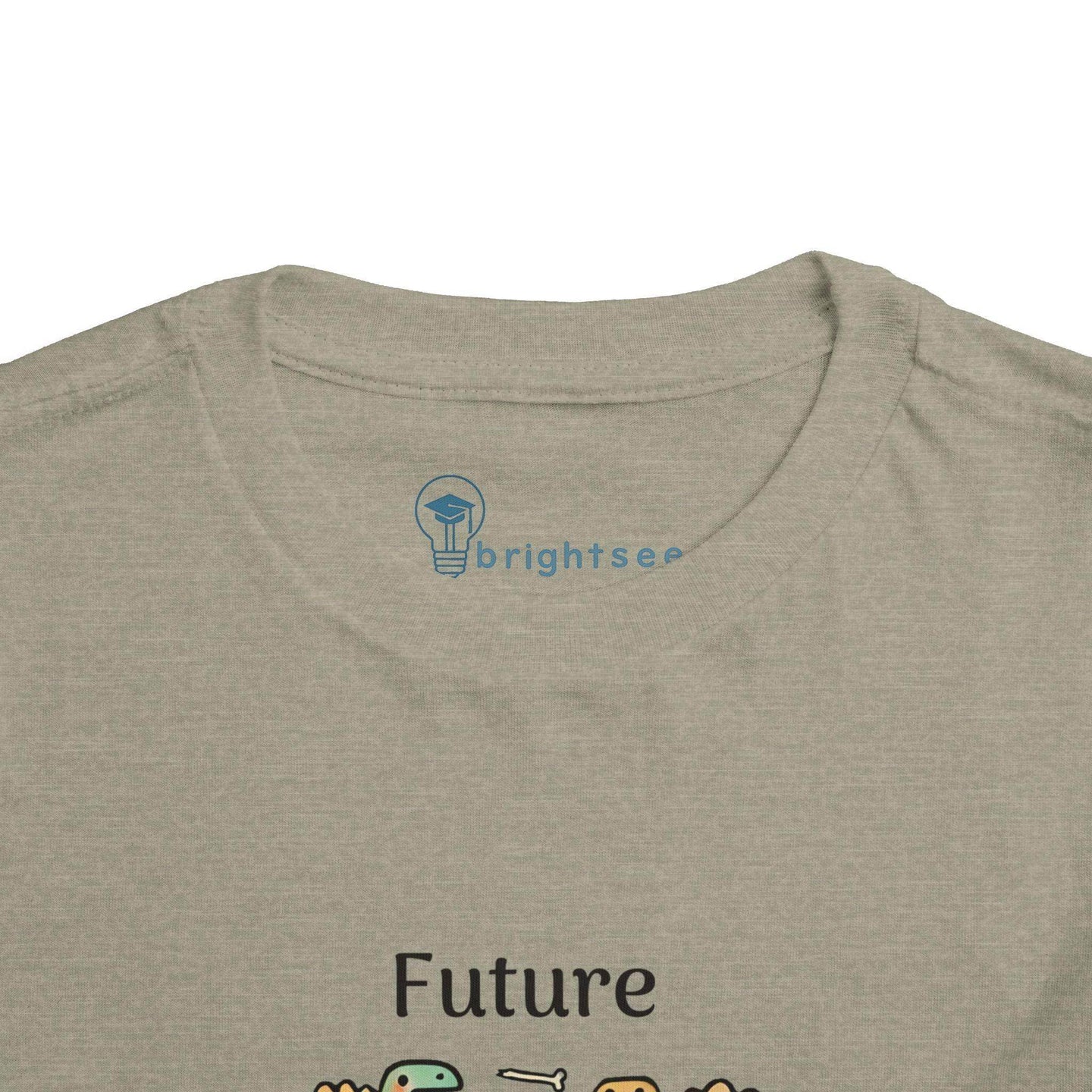 Future Paleontologist - Toddler Short Sleeve - Brightsee