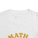 Math is Fun Cute Calculator - Toddler Short Sleeve - Brightsee