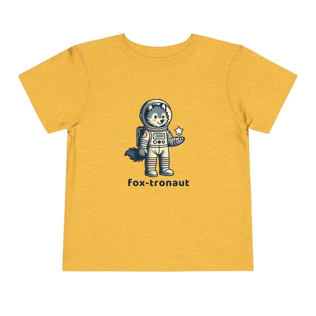 Fox-tronaut - Toddler Short Sleeve - Brightsee