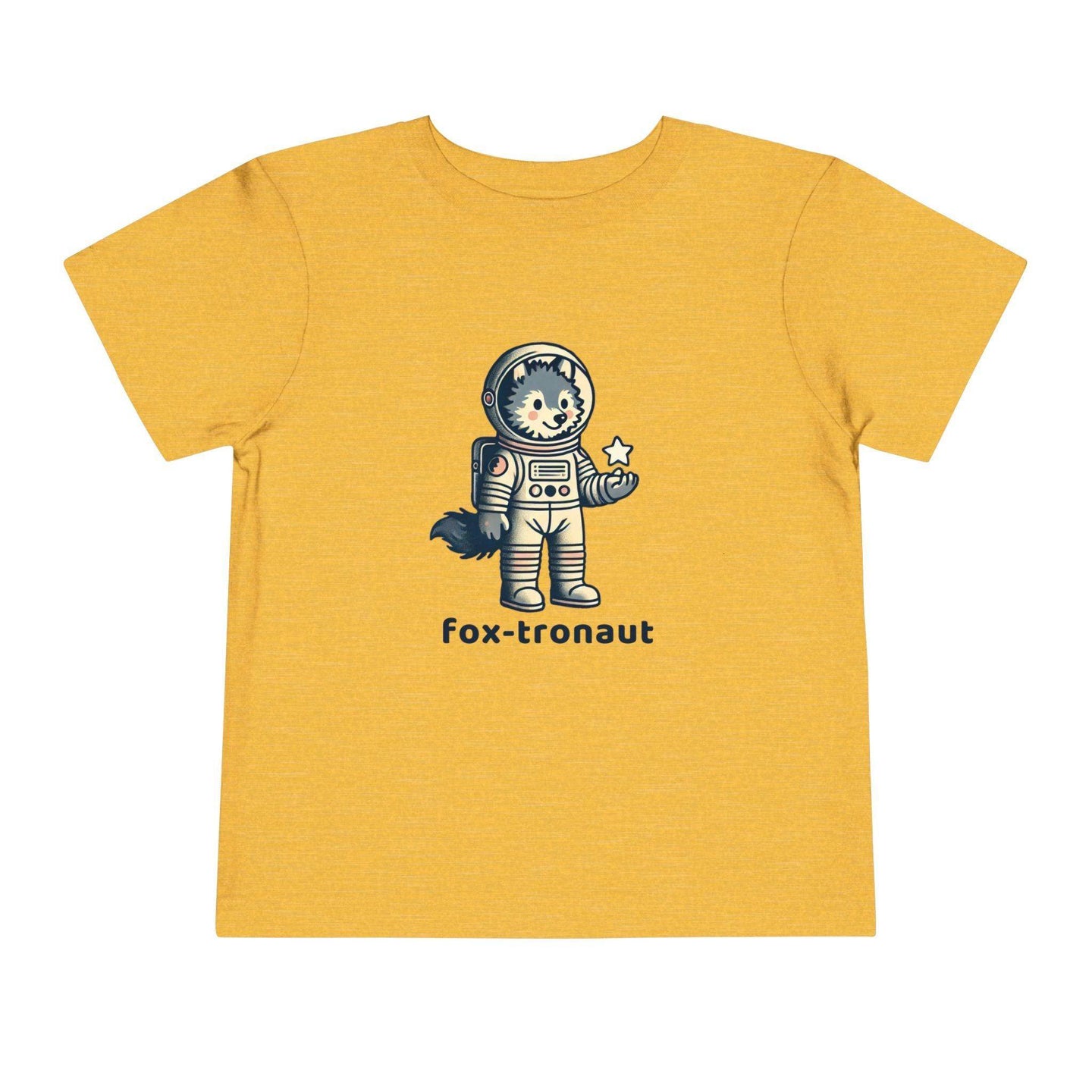 Fox-tronaut - Toddler Short Sleeve - Brightsee