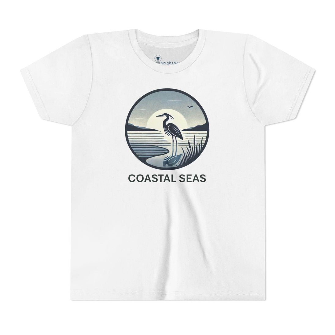 Coastal Seas - Youth Short Sleeve - Brightsee