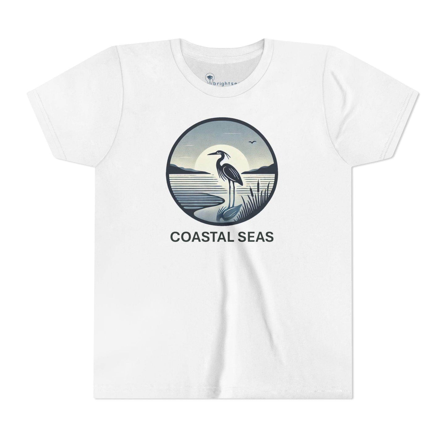 Coastal Seas - Youth Short Sleeve - Brightsee