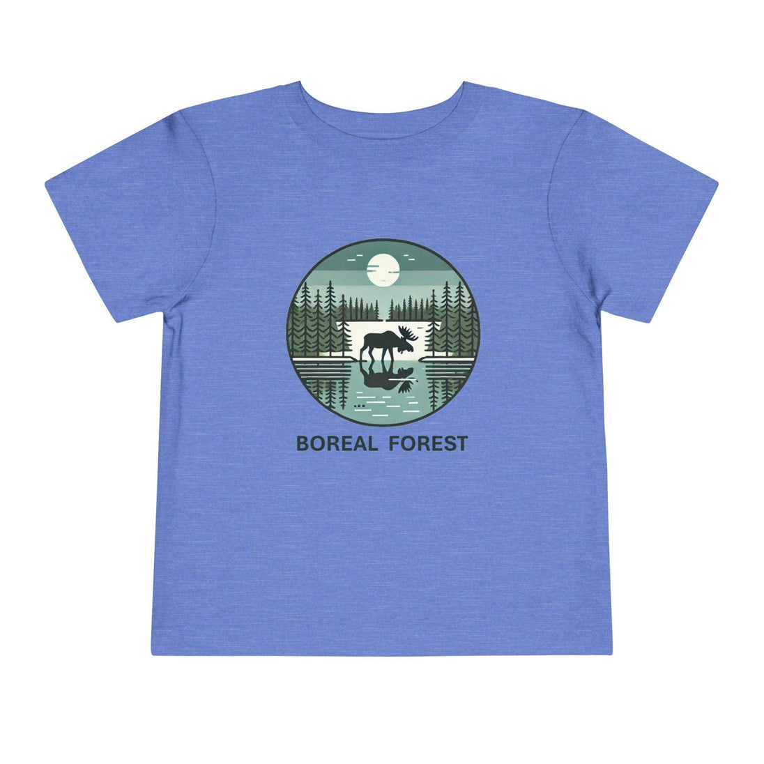 Boreal Forest - Toddler Short Sleeve - Brightsee