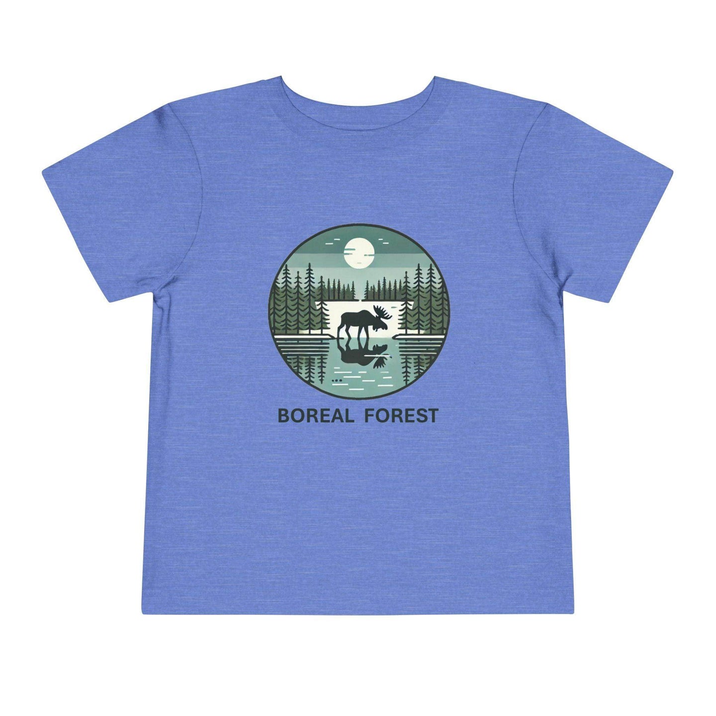 Boreal Forest - Toddler Short Sleeve - Brightsee