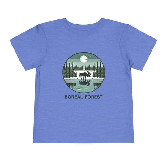Boreal Forest - Toddler Short Sleeve - Brightsee