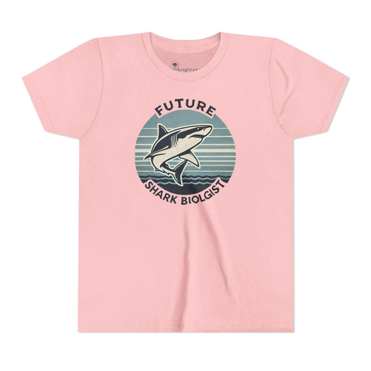 Future Shark Biologist - Youth Short Sleeve - Brightsee