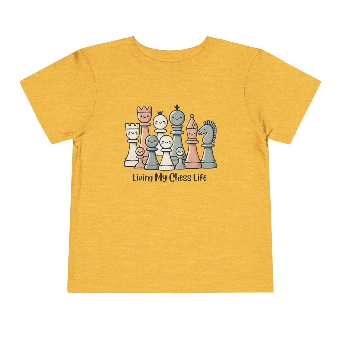 Living My Chess Life - Toddler Short Sleeve - Brightsee