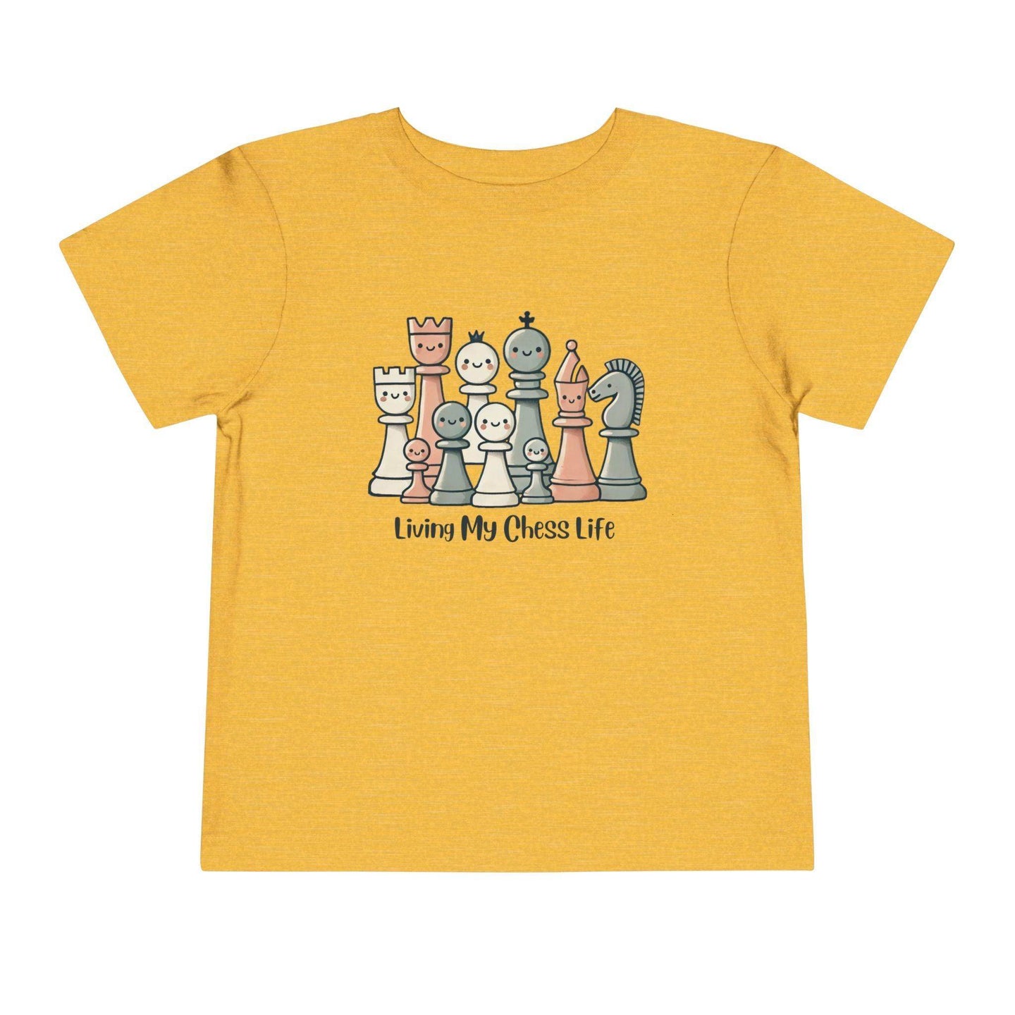Living My Chess Life - Toddler Short Sleeve - Brightsee