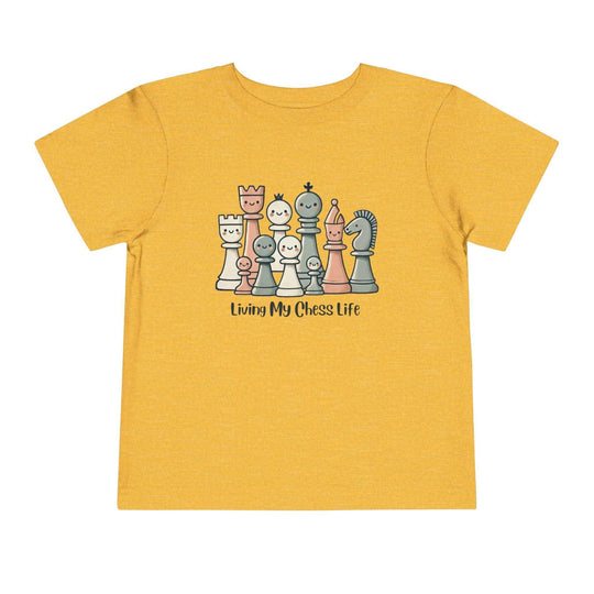 Living My Chess Life - Toddler Short Sleeve - Brightsee