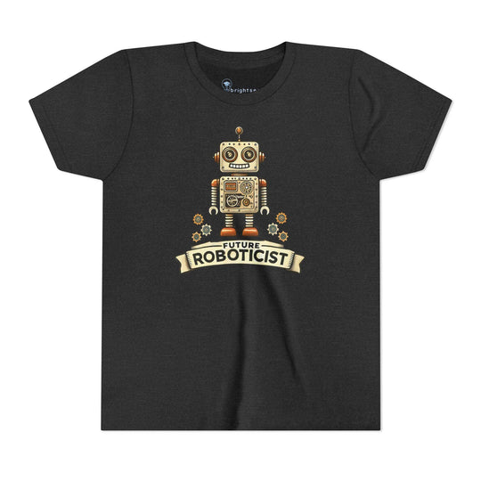 Future Roboticist - Youth Short Sleeve - Brightsee