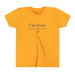 I'm Over It Fraction - Youth Short Sleeve - Brightsee