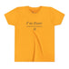 I'm Over It Fraction - Youth Short Sleeve - Brightsee