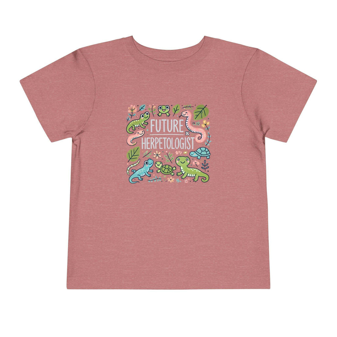 Future Herpetologist Cute - Toddler Short Sleeve - Brightsee