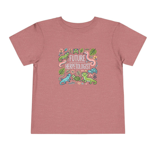 Future Herpetologist Cute - Toddler Short Sleeve - Brightsee