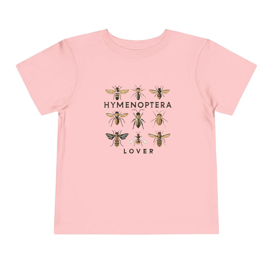 Hymenoptera Lover - Toddler Short Sleeve - Brightsee